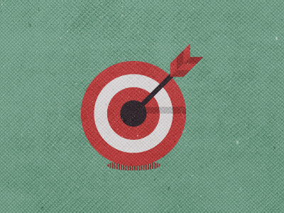 _49 archer arrow geometric illustration target