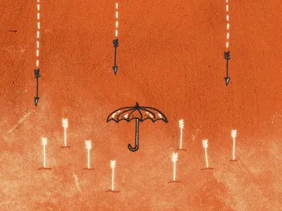 Lack of the Ethereal illustration ink