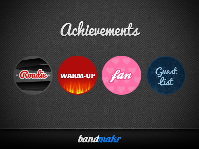 Bandmakr Achievements achievements awards bandmakr music