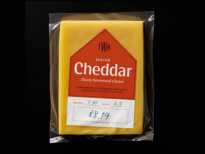 Walpole Barn Cheese Packaging 3d cheese cpg custom dairy design food label midjourney mockup packaging snack