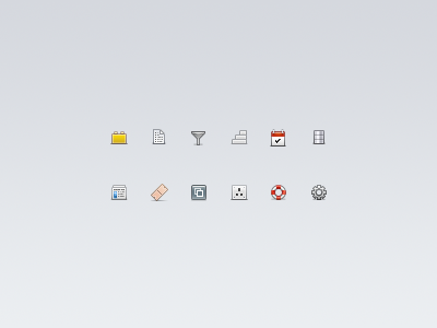 Web app icons #2 api calendar cog database escalations filter funnel lego lifebuoy log module news newspaper paper plughole roundrect scheduled tasks settings steps tickets troubleshooter widgets