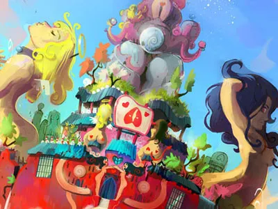 Rominette - Temple de Shakshaka rominette