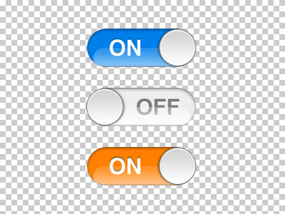 iOS 5 Toggle Switches - iPhone Retina apple ios ios 5 iphone 4 onoff retina switches toggle switch