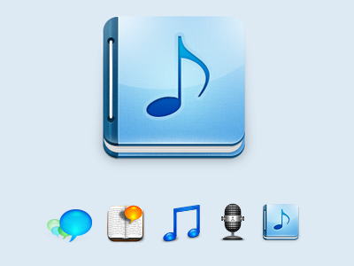 Blue icons audio audiobook blue icons microphone tune voice over