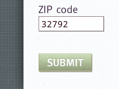 Sample Form button form grid grunge validation