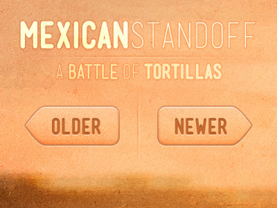 Mexican Standoff a.k.a Mensch Test mensch