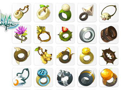 Wakfu MMORPG - Items 2 ankama vectoriel wakfu mmorpg