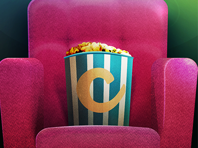 Couch icon illustration