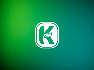 Unused 'K' Lettermark agro food farming brand design brand identity brand mark branding farming logo fresh graphic design green leaf k k lettermark leaf logo letter logo lettering logo design logo logo design nature logo mark organic logo organic logo mark unused