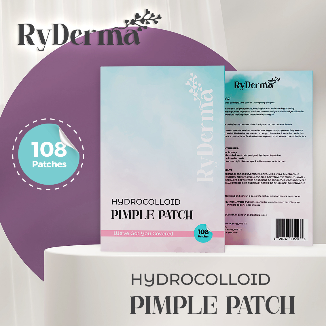 Example of Amazon Listing Images Design