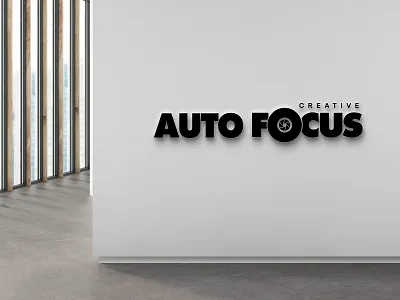 Auto Focus Brand Identity 3d branding design graphic design illustration logo mockup ui ux vector