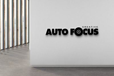 Auto Focus Brand Identity 3d branding design graphic design illustration logo mockup ui ux vector