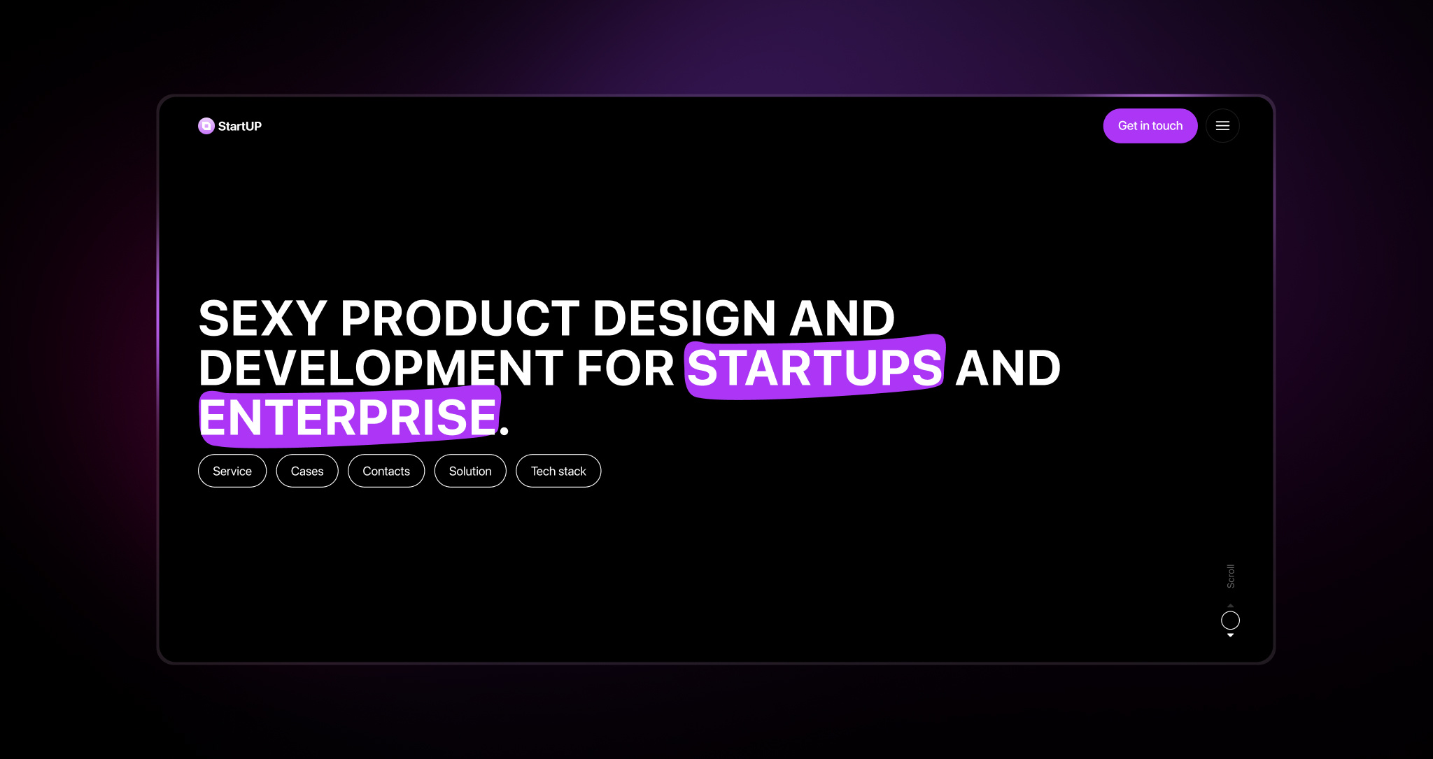 Landing Page Design for Startups and Enterprises branding design draft landing page product design site ui ux web