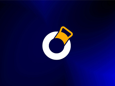 Unused 'O with Kettlebell Logo brand design brand guidelines brand identity brand mark branding branding designer dumble logo fitness graphic design gym logo kettlebell logo design letter o letter o gym logo letter o logo logo logo design modern letter mark o gym logo