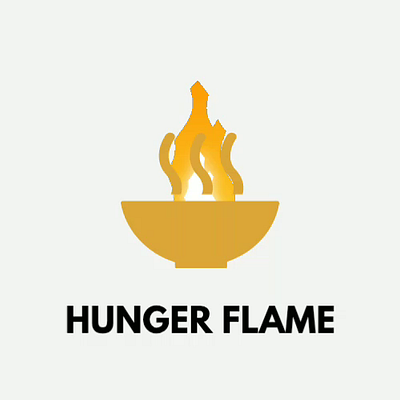 Hunger Flame animation logo