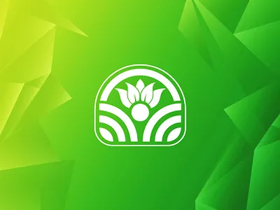Unused Eco-Friendly Brand Mark agriculture brand mark branding creative eco eco farming mark eco friendly farm farming logo field flower logo logo mark nature nature logo organic logo symbol