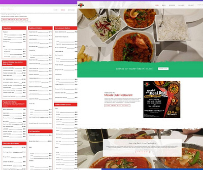 Restaurant Website ecommerce website elementor expert food website restaurant restaurant website web developer woocommerce expert wordpress developer