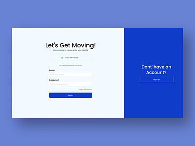 Sign In and Sign Out Pages design login page sign up page ui ux