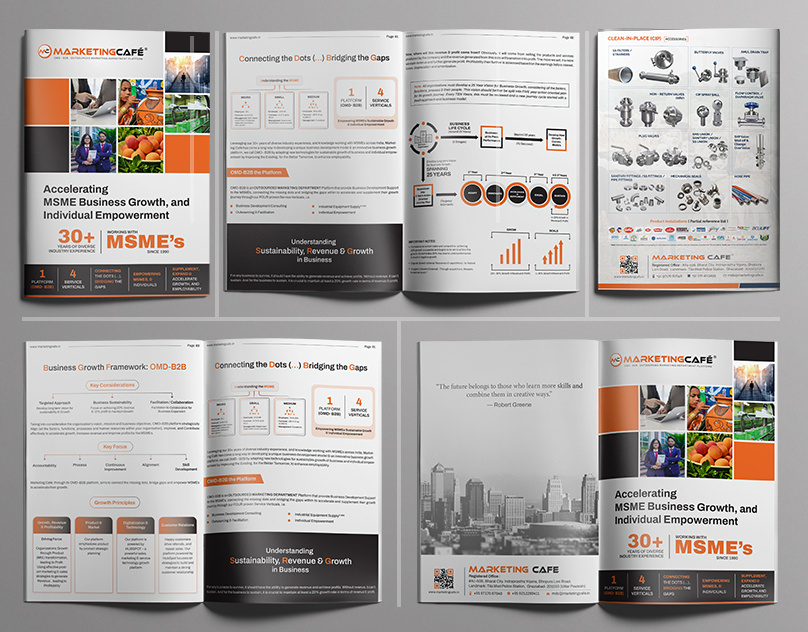 Company Profile Brochure Design A4 branding branding design brochure brochure design brochuredesign company profile design corporate corporate branding information design