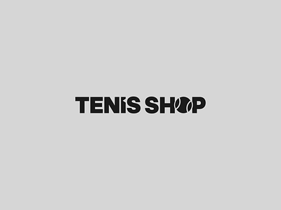 Logo animation for Tenis Shop animation branding logo motion graphics