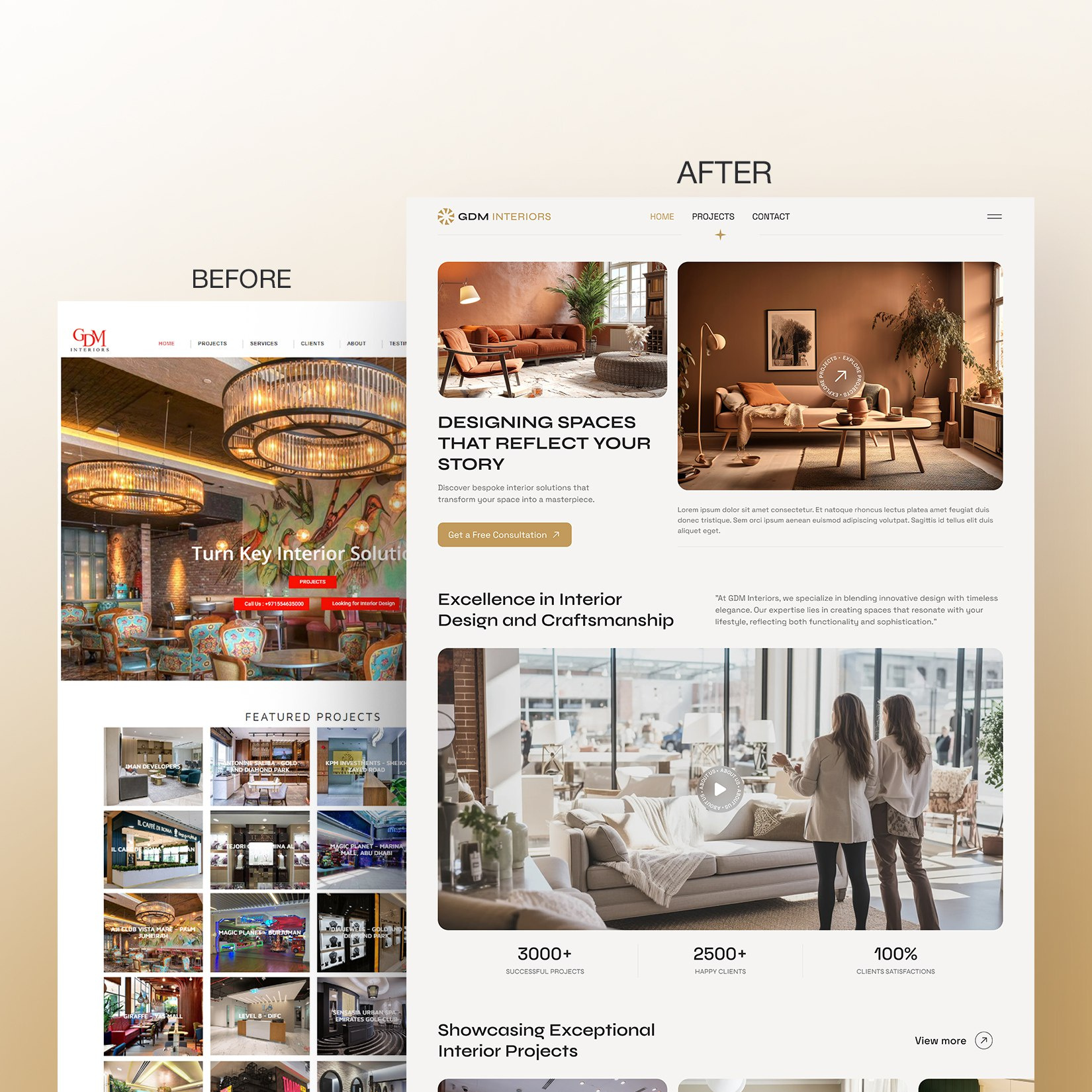 Example of High Converting Landing Page Design