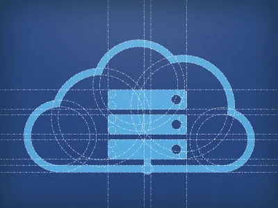 Clouder cloud logotype