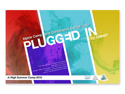Jrh Unplugged Mock camp direct mail plug splatter