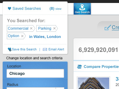 Property search search