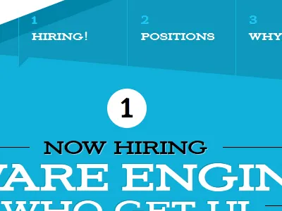 Website header header typekit typography web design website