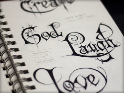 Toodles: part IV doodle drawing lettering sketch toodles