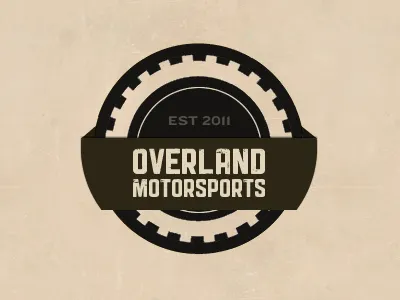 Gear Logo cog gear knockout logo muffler bearings public gothic vintage