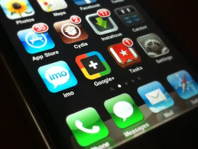 Google+ App google google plus icon iphone iphone4 plus