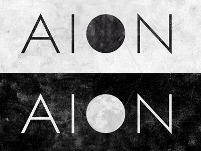 Aion logo moon
