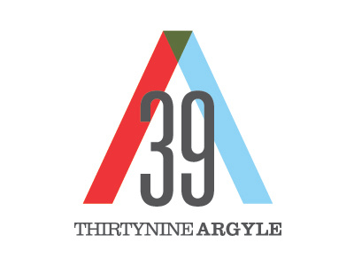 39 Argyle Logo branding logo mark