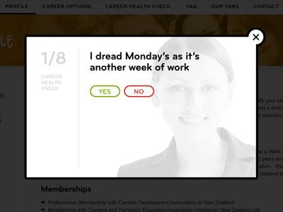 Browse thousands of Wizard Modal images for design inspiration | Dribbble