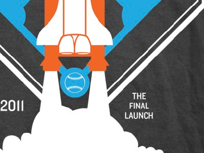 Softball League Tees launch nasa shuttle softball tshirt