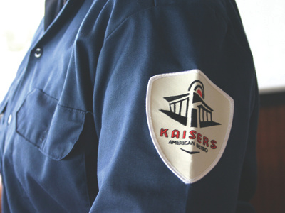 Kaisers Uniform Badge