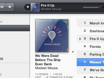 Google Music Stylesheet Released css3 google music interface