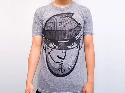 Smooth Criminal (Printed) collection illlustration smoothcriminal sockmonkee vector