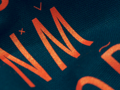 LNMOP Tote design graphic nothingmajor tote typography