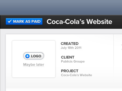 Bunker App app interface project todo ui webapp