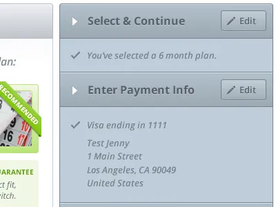 Payment Accordion accordion collapse ecommerce ecommerce ui expand expand collapse fireworks form form elements module payment payment accordion payment module payment ui purchase purchase accordion purchase page ui ui elements ui form vector