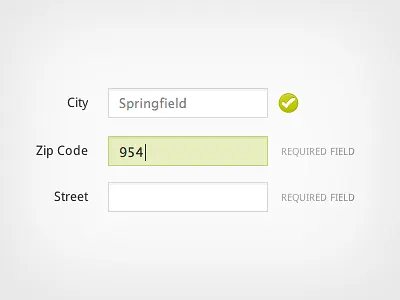 Clever Labels fields forms input ui usability user experience ux