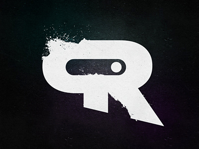 Porter Robinson Logo collapse collapse design dj dubstep electronic grunge liquid logo music typography