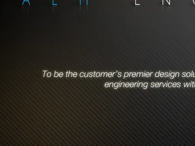 Latest Web Project black dark design web website