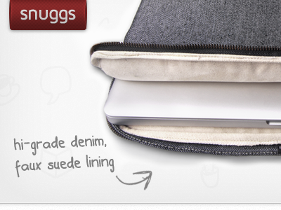 Snuggs Landing - Product box