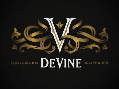 DeVine Guitars devine eddie vedder eric devine fleur de lis guitar logo mike mccready pearl jam simon frouws the famous frouws ukulele