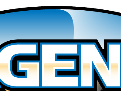 Gen? house industries logo simian sports