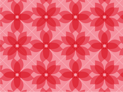 Stitches Pattern floral overlay pattern pink repeat stitches