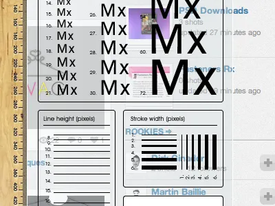 Measuring strokes app chrome extension fun ruler ruul tool